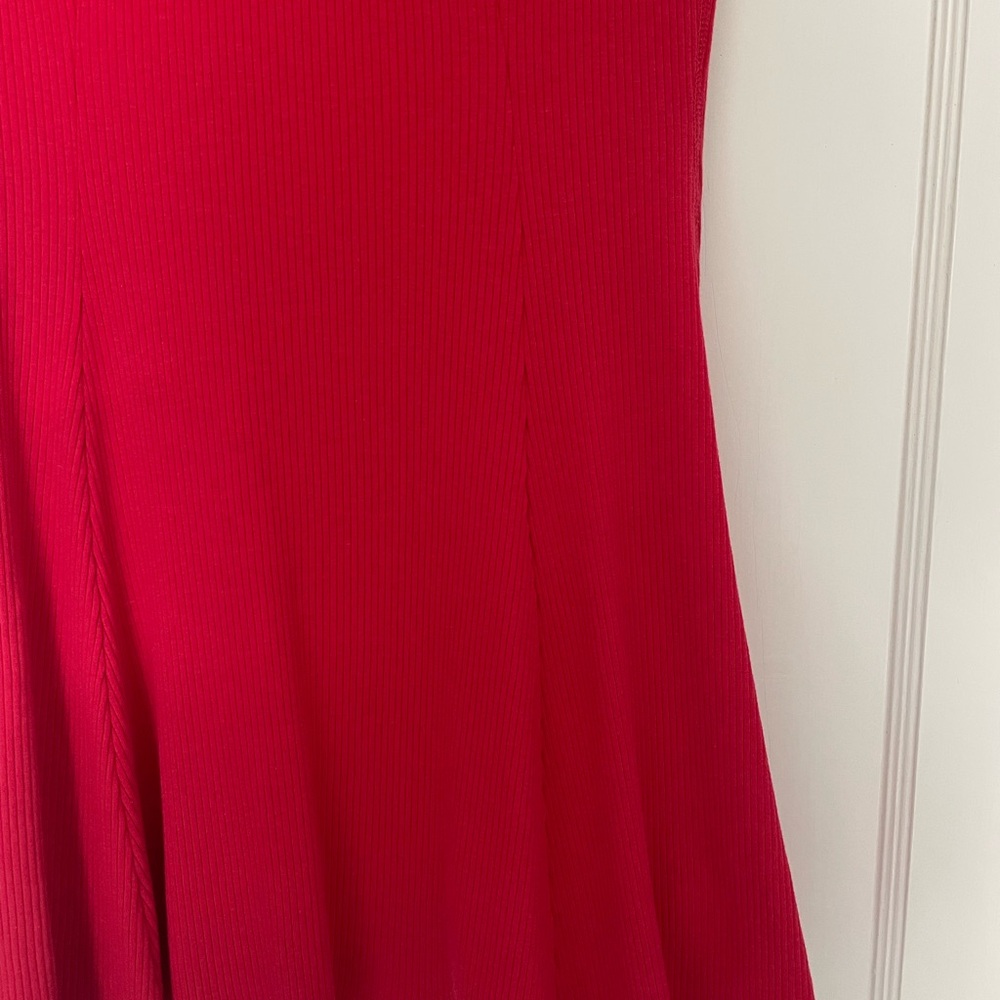 OWO stretchy red dress - Picture 6 of 6